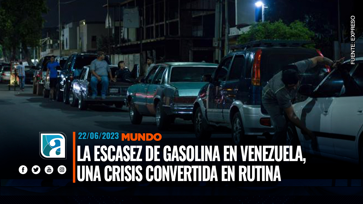 La Escasez De Gasolina En Venezuela Una Crisis Convertida En Rutina