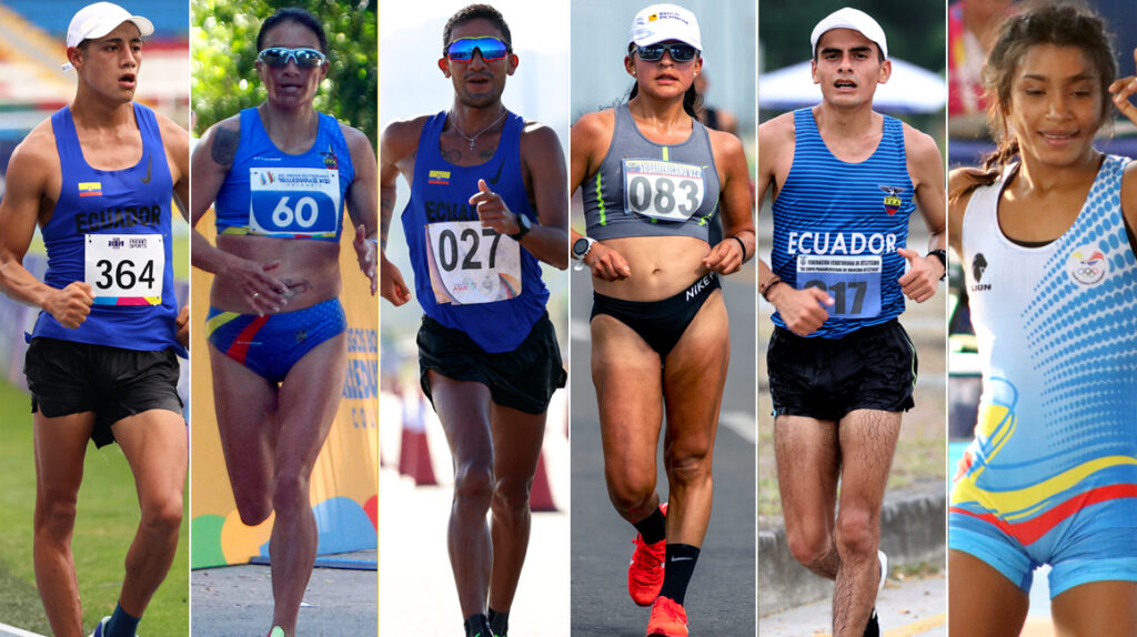 Estos son los deportistas ecuatorianos clasificados a París 2024