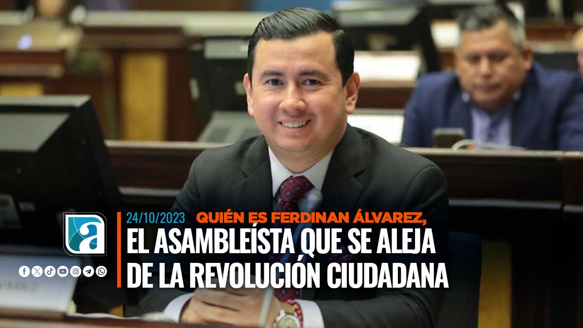 Qui N Es Ferdinan Lvarez El Asamble Sta Que Se Aleja De La Revoluci N