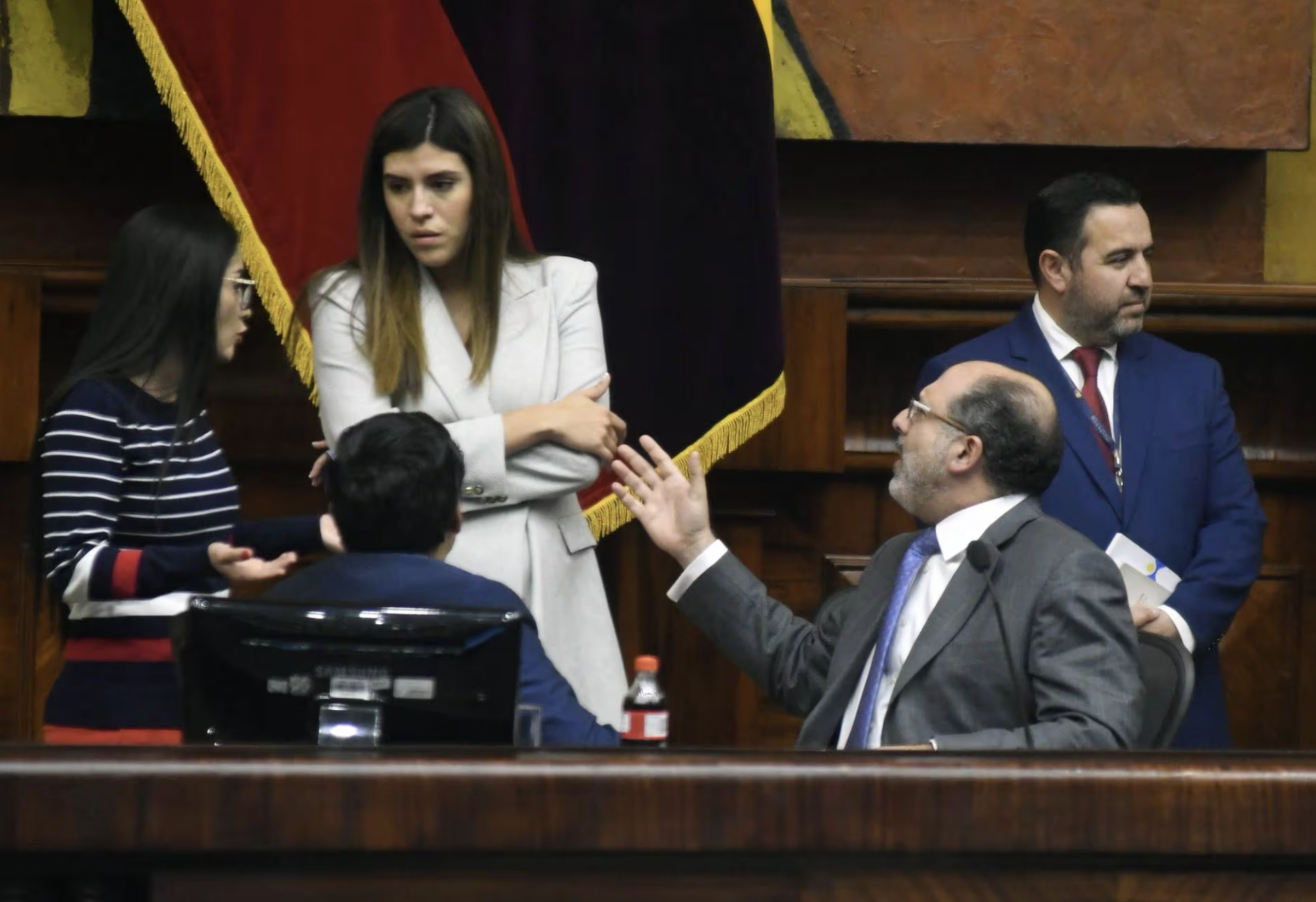 Asamblea Nacional Retoma El Juicio Pol Tico Al Ex Presidente De La