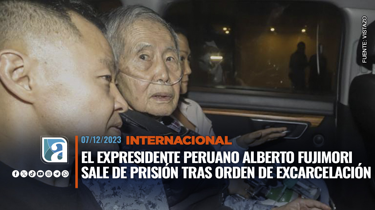 El Expresidente Peruano Alberto Fujimori Sale De Prisi N Tras Orden De