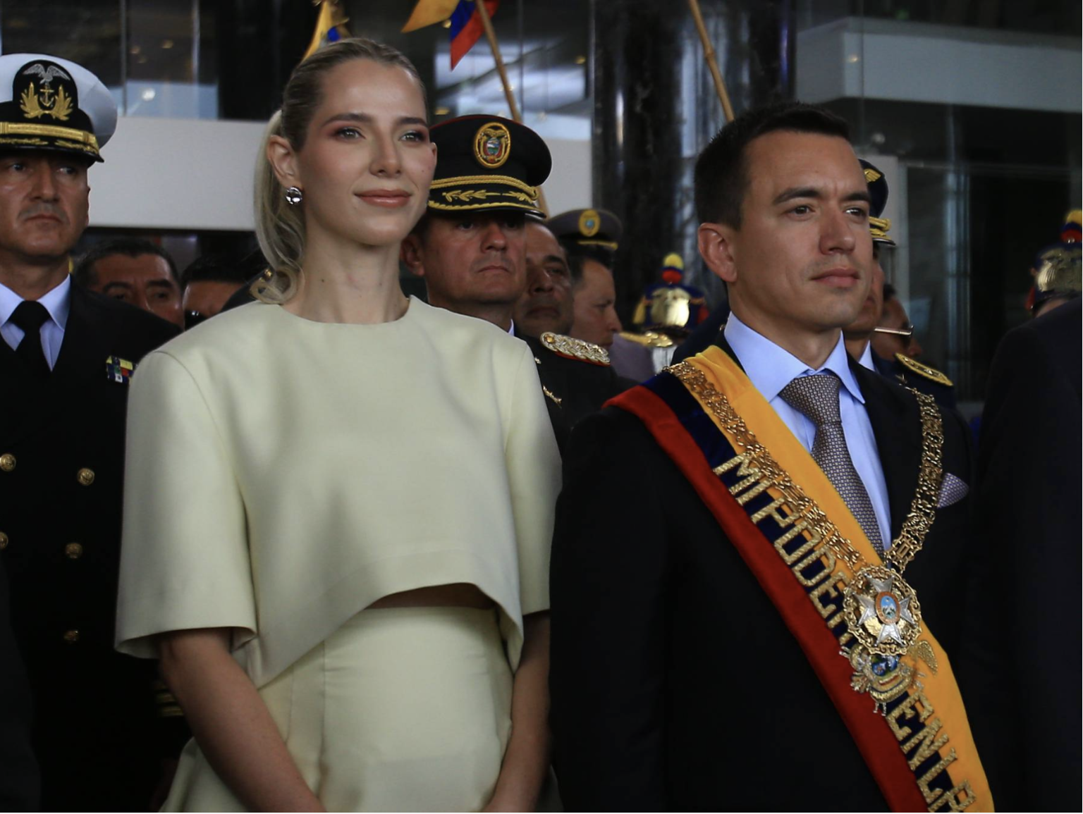 Naci Furio Noboa Valbonesi El Hijo Menor Del Presidente De Ecuador