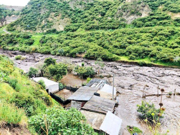 Estas Son Las Afectaciones Que Causaron Las Lluvias En Ecuador En