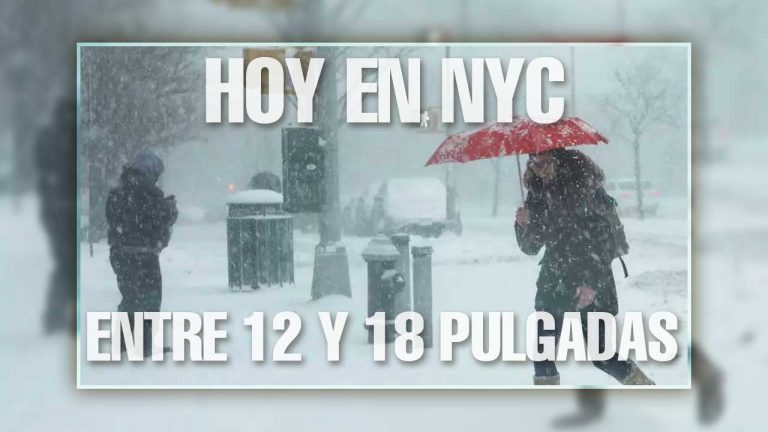 Se espera que la tormenta que comienza esta noche sea la mayor de la temporada.