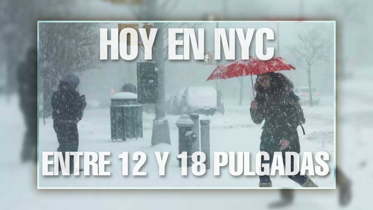 Se espera que la tormenta que comienza esta noche sea la mayor de la temporada.