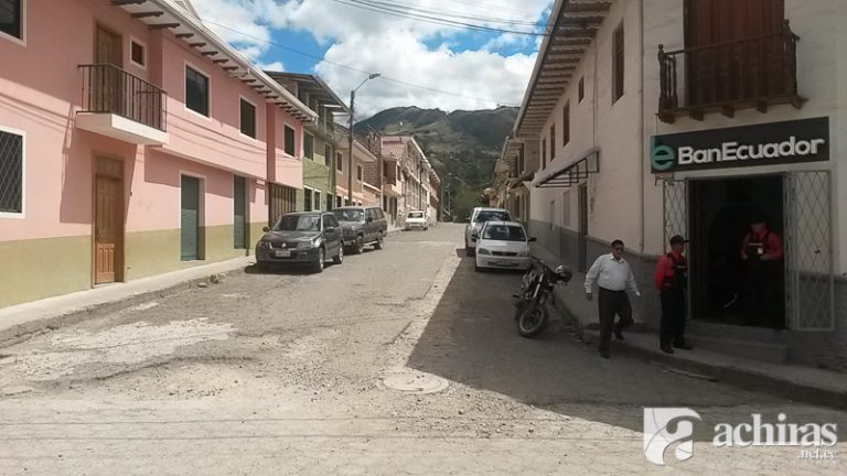 Calle Luis Monsalve