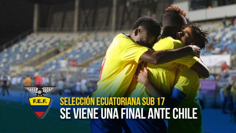 Este jueves 16 de marzo Chile y Ecuador se enfrentarán a las 18h00 (Ecuador) 20h00 (Chile) en el Estadio El Teniente- Rancagua. | Foto: ecuafutbol.org