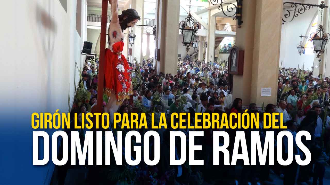 Foto archivo, domingo de ramos, abril de 2012