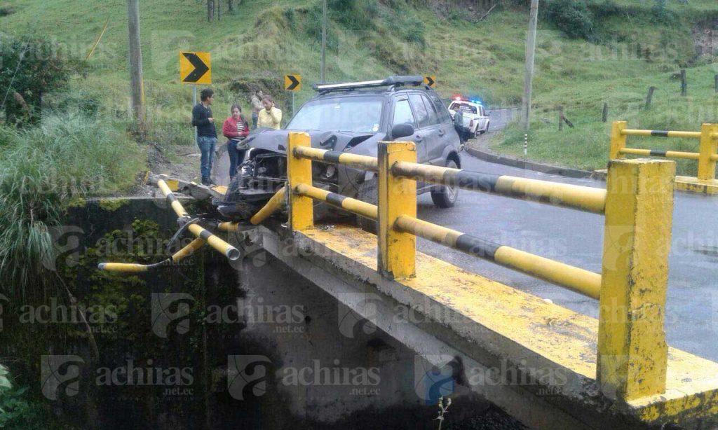 Accidente vía Girón - San Fernando | Foto: Cortesía