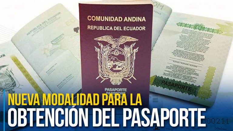 Registro Civil asume en abril puntos principales de emisión-impresión de pasaportes