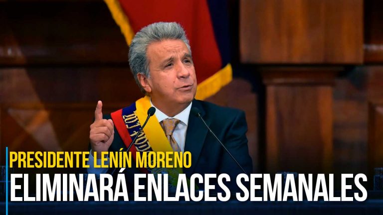 El nuevo presidente de Ecuador, Lenín Moreno, dijo este miércoles que no ofrecerá los informes semanales de gestión que durante una década dio religiosamente su copartidario Rafael Correa, a quien reemplazó en el cargo. AFP