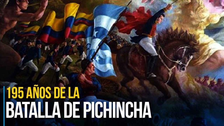 195 años de la Batalla de Pichincha