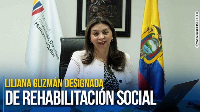 Ministra Rosana Alvarado designó a Liliana Guzmán Ochoa, como su viceministra de Atención a Personas Privadas de Libertad