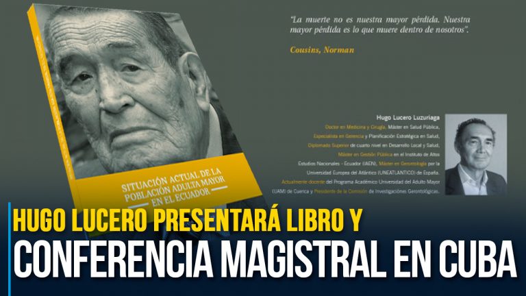 Hugo Lucero presentará libro y dictará conferencia magistral en Cuba.