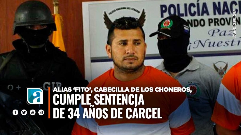 Alias ‘fito Cabecilla De Los Choneros Cumple Sentencia De 34 Años De