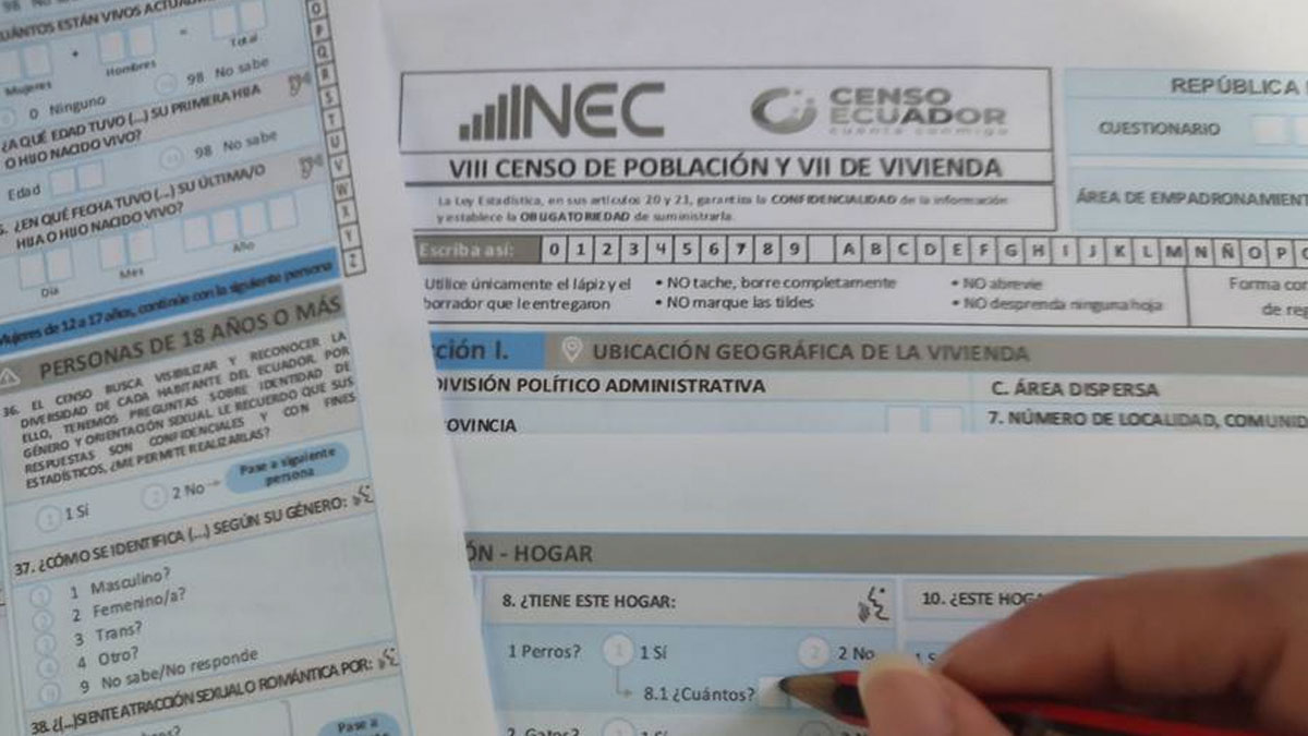 Cómo Se Puede Postular Para Trabajar En El Inec En El Censo De 2022 Ec 4211