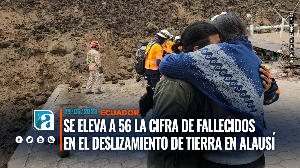 Se Eleva A La Cifra De Fallecidos En El Deslizamiento De Tierra En Alaus Achiras Net Ec