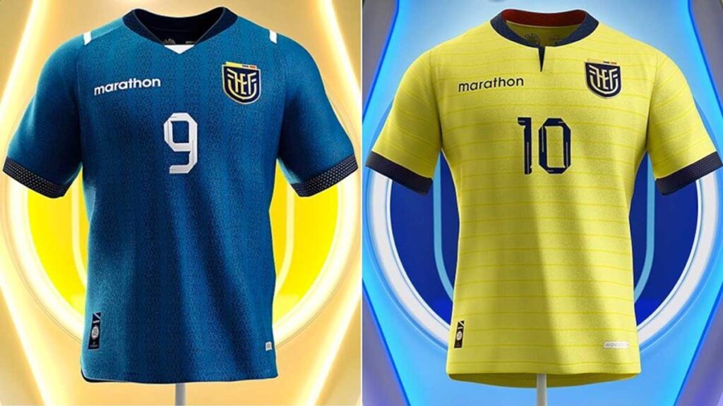 ¡La nueva piel! La selección de Ecuador presentó sus uniformes para