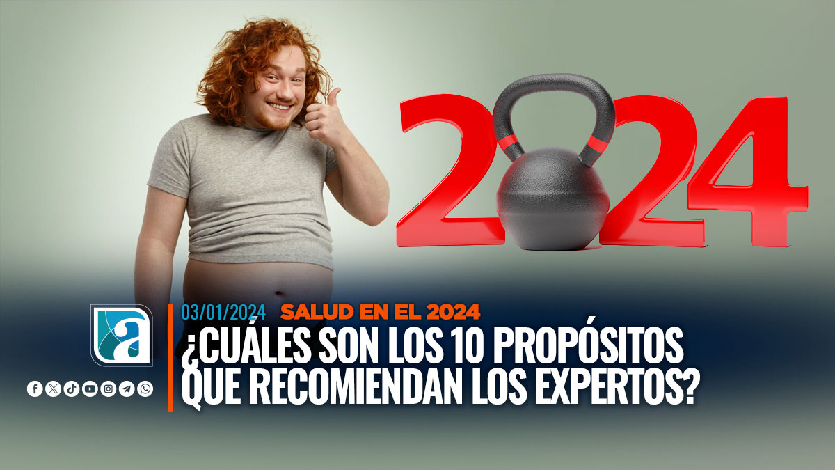 Estrategias de salud para 2024 cuáles son los 10 propósitos que