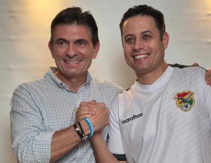 El vicepresidente de Bolivia se declaró opositor al Gobierno de Paz y apoya las protestas en su contra