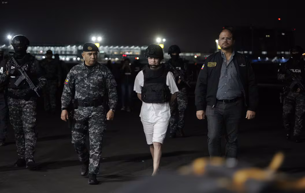 Alias ‘Gerente’ arribó a Ecuador y fue trasladado a la cárcel del Encuentro