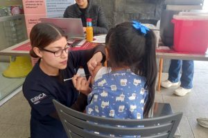 Más de un millón de personas se vacunaron contra la influenza en Ecuador