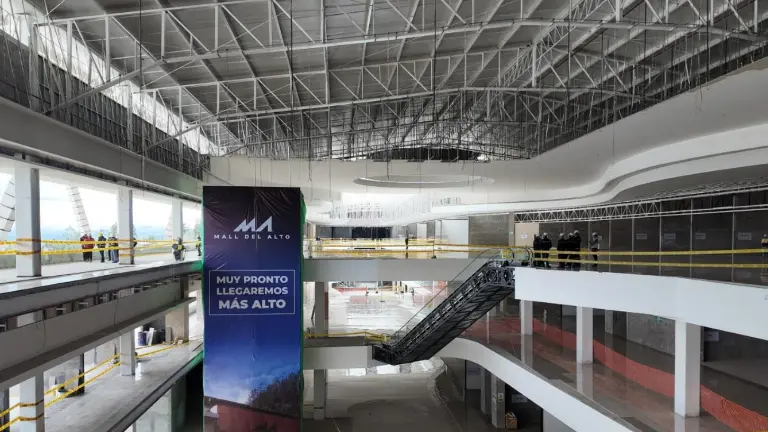 Mall del Alto abrirá sus puertas en mayo de 2026 y será el nuevo centro comercial de Cuenca