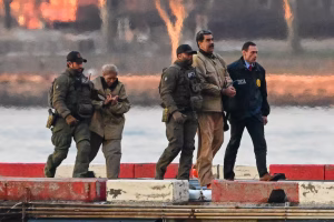 «Soy un hombre decente» y «fui secuestrado», esto dijo Nicolás Maduro en su corta audiencia en Nueva York