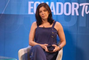 Irene Vélez: «El empleo ha mejorado en el país; se redujo la pobreza al nivel más bajo en los últimos 18 años»