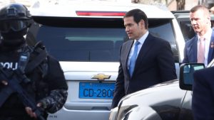 Marco Rubio habla con el presidente Daniel Noboa sobre la captura de Nicolás Maduro