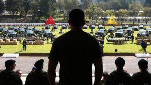 Noboa instruye a los ministerios de Defensa e Interior evaluar declaratoria de emergencia para agilizar compras de seguridad