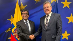 Ecuador y la Unión Europea concluyen negociaciones de un acuerdo de inversiones sostenibles