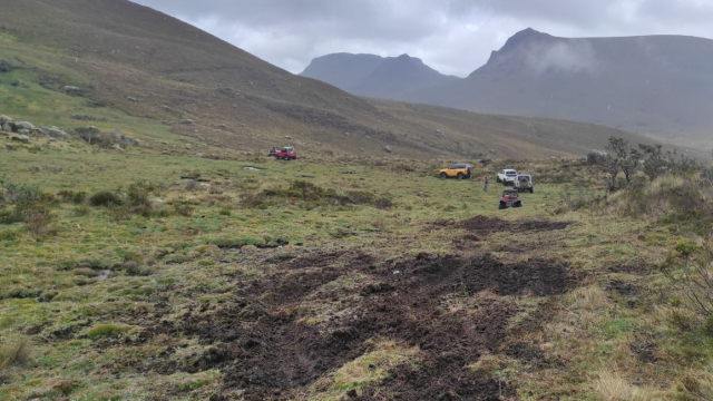 ETAPA denunciará ante la Fiscalía ingreso indebido de carros 4×4 al Parque Nacional Cajas
