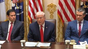 Trump anuncia reapertura de espacio aéreo de Venezuela y menciona exploración petrolera por empresas estadounidenses
