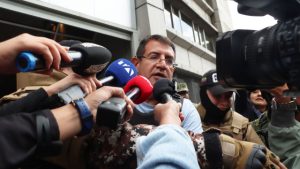 Exasambleísta Santiago Díaz asegura que trasladó dinero desde Venezuela por orden de Rafael Correa en el caso Caja Chica