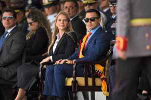 Presidente Daniel Noboa afirma que “los delincuentes votan por los narcos” al referirse a la Revolución Ciudadana