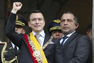 Presidente Daniel Noboa viajará a Emiratos Árabes Unidos del 1 al 5 de febrero de 2026