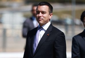 Ecuador busca atraer nuevas inversiones durante gira de Daniel Noboa por Davos y Bélgica