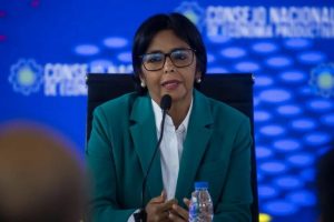 Delcy Rodríguez rechaza interferencia de Estados Unidos: “Ya basta de órdenes de Washington”