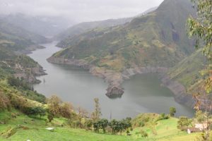 Embalse Mazar se recupera con lluvias y queda a menos de cinco metros de su nivel máximo