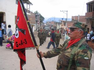 Hace 20 años, Fuerzas de Resistencia de Girón en Santa Isabel