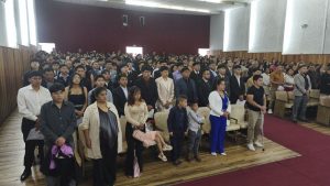 95 nuevos profesionales del volante graduó el Sindicato de Choferes de Girón