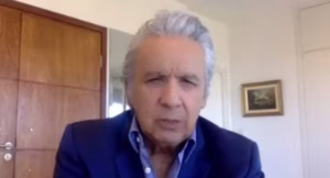 Lenín Moreno plantea dos acciones urgentes para Venezuela tras reunión con María Corina Machado y Edmundo González