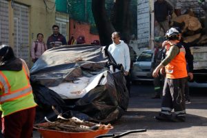 Sismo en México provoca un muerto, 12 heridos y 420 réplicas
