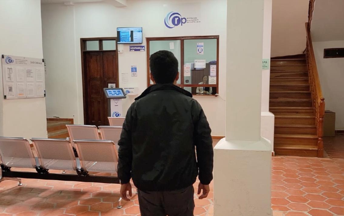 Por concurso, municipio busca designar Registrador de la Propiedad