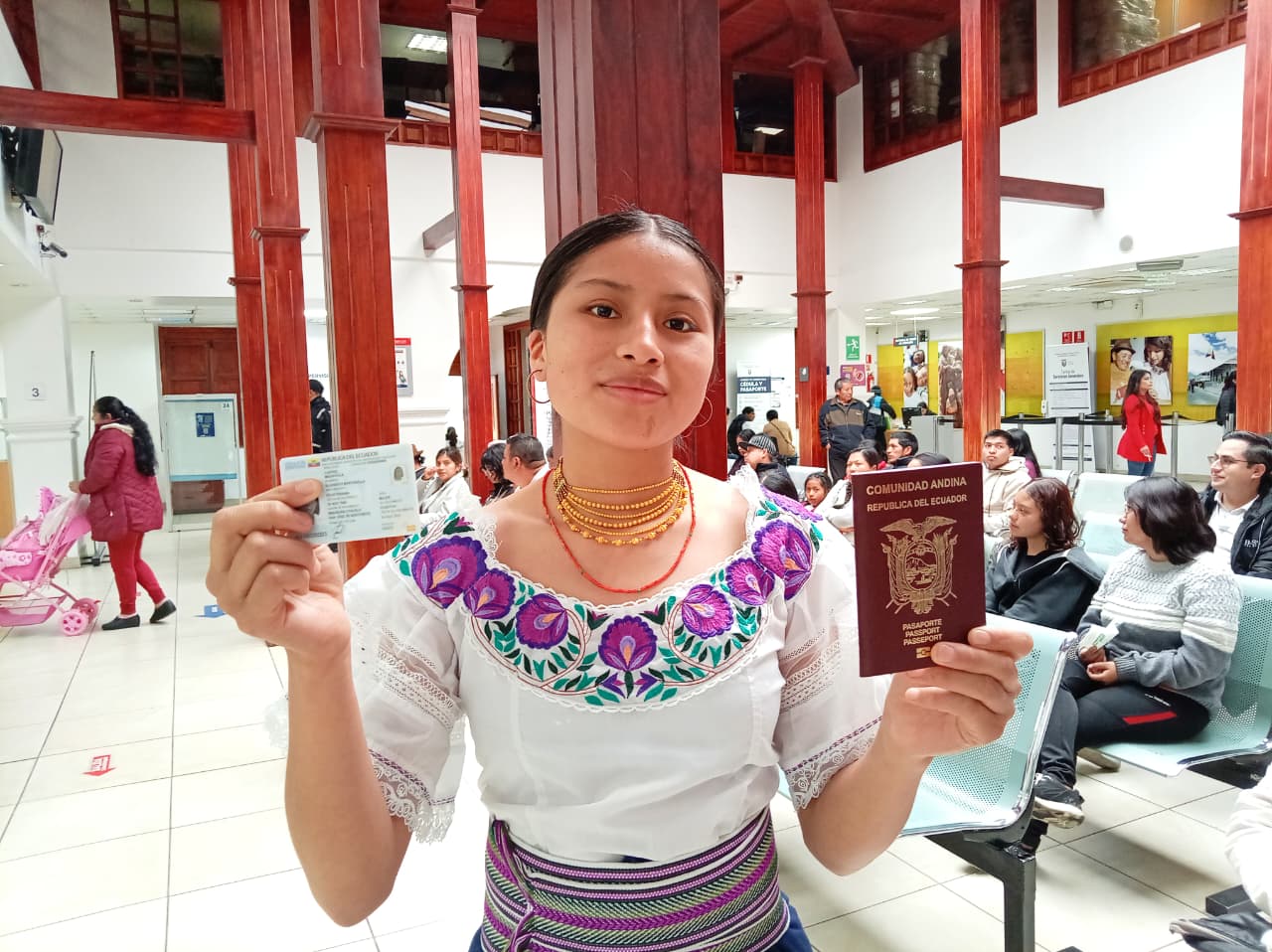 Registro Civil emitió más de 157 mil cédulas y 28 mil pasaportes sin turno en lo que va de 2026