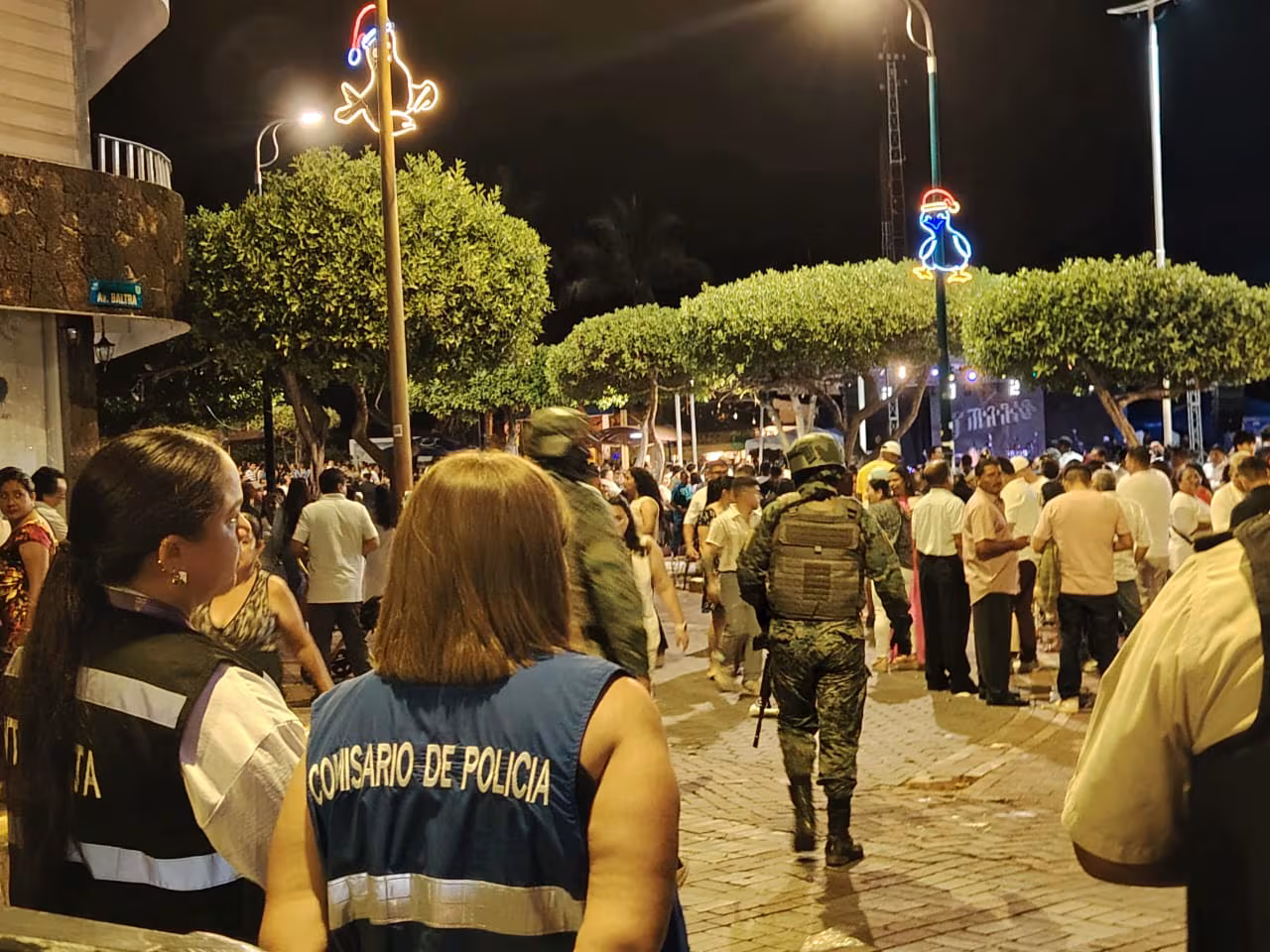 En Galápagos se investiga presunto uso de pirotecnia durante festejos de Año Nuevo