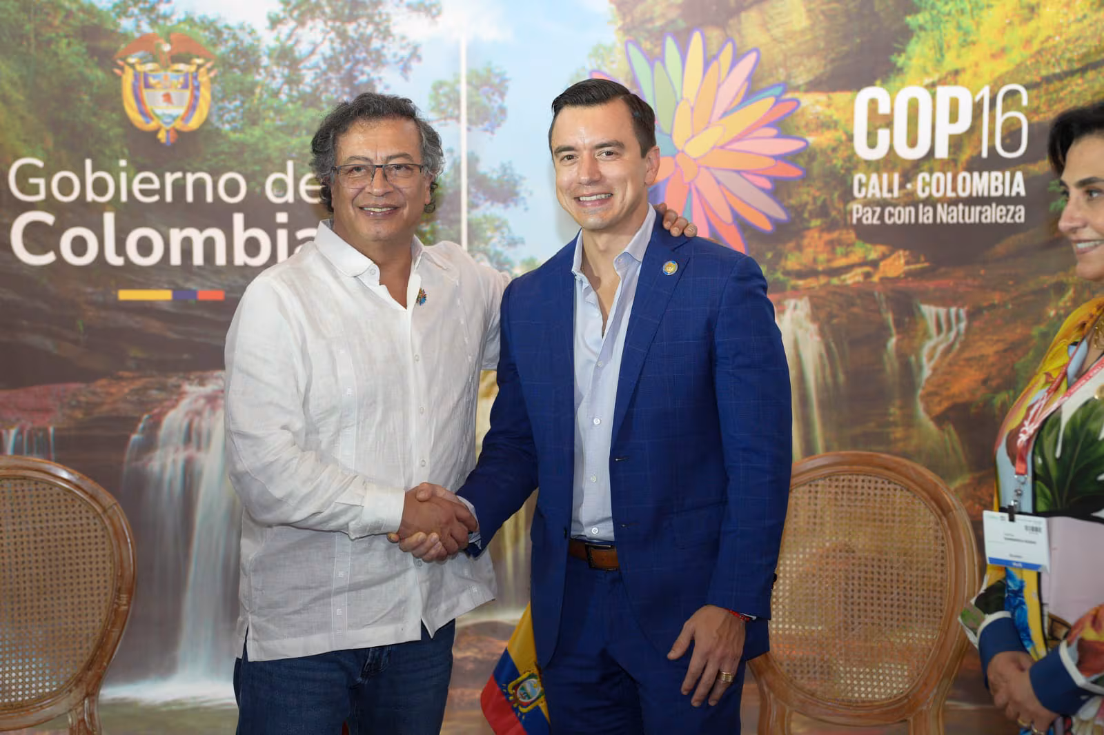 Daniel Noboa anuncia tasa de seguridad del 30 % a importaciones desde Colombia por falta de cooperación en seguridad