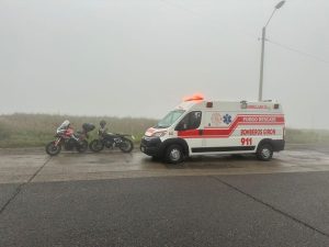 Tres accidentes en el feriado en Girón: un cuadrón, una moto y dos vehículos involucrados