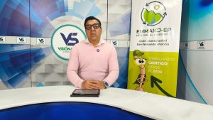 Entrevista con el gerente de la EMMAICJ-EP, Ing. Diego Quezada